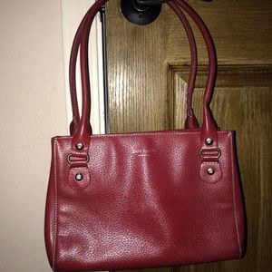 Vintage Kate Spade red purse !!
